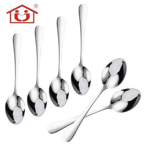 Pureliving 6PCS Stainless Steel Coffee Spoons Set