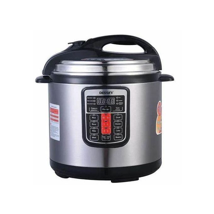 Dessini 10 In 1 Digital Electric Pressure Cooker,Multi-Functional Programmable-6 Litres