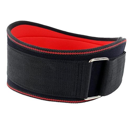 Men's Weightlifting Lumbar Support Belt, Adjustable Fitness Belt