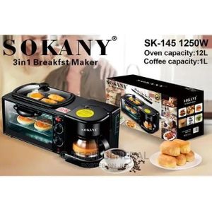Sokany  4in1 Breakfast Maker