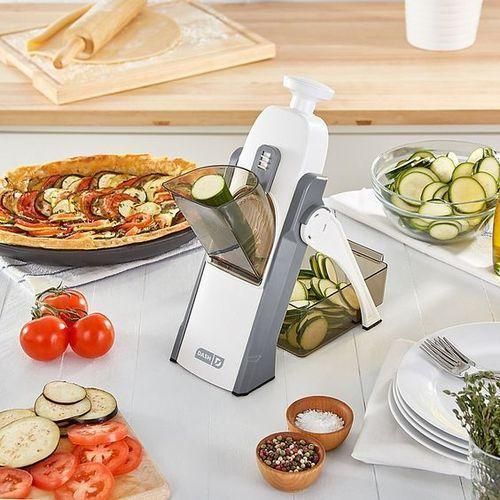 All In 1 Vegetable Safe Mandoline Slicer Cutter Chopper