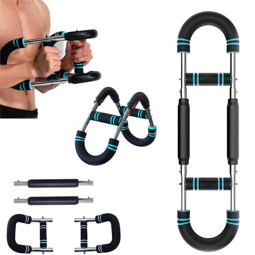 TodyJeyHo Chest Workout, Body Toning Kit, 40-100lb Adjustable Chest Workout Equipment, Portable Spring Resistance Home Fitness Equipment, Detachable Design