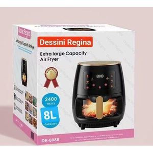 Dessini Glass Oven  Air fryer 8 Litres