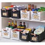Multi~purpose Fridge Organizer Container, Storage Basket