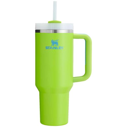 STADTER Stanely 40oz Tumbler with handle&amp;straw-Green