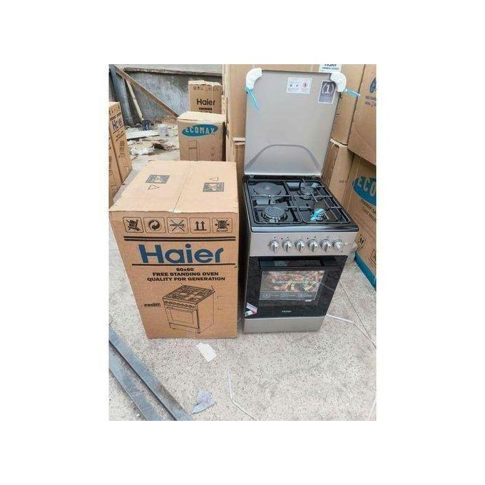 Haier 50*60  3 gas + 1 Electric  Cooker with Electric Oven