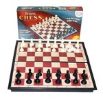Chess Bag Magnetic Chess Board - Foldable