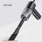 MATIHO 3-in-1 High Power Car Vacuum Cleaner, 120W Strong Suction for Dry &amp; Wet Use, Portable Handheld Vacuum for Car/Home/Pet Hair