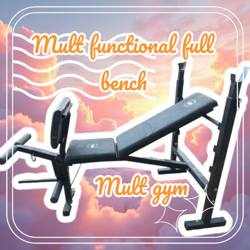 Mult functional full bench