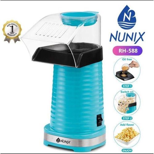 Nunix Home Popcorn Maker Machine