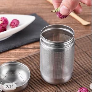 Stainless Steel Tea &amp; Spice Infuser Ball – Fine Mesh Tea Strainer