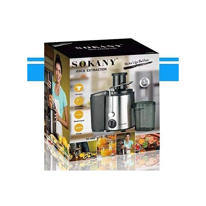 Sokany  electric juicer extractor