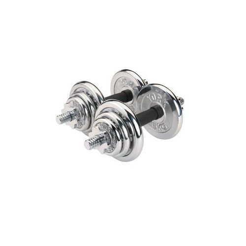 ADJUSTABLE DUMBELL WEIGHT SET