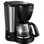 Rebune  Digital Machine Coffee Maker, 12 Cups, Brew Options