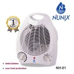 Nunix Portable Electric Room Heater