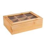 Classic Tea Bag Storage Teabag Organizer With Cover