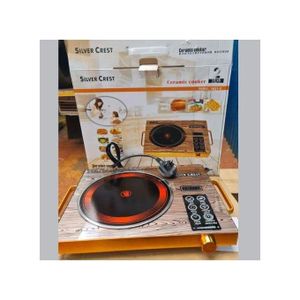 silver crest Infrared Induction Cooker/ Ceramic Cooker