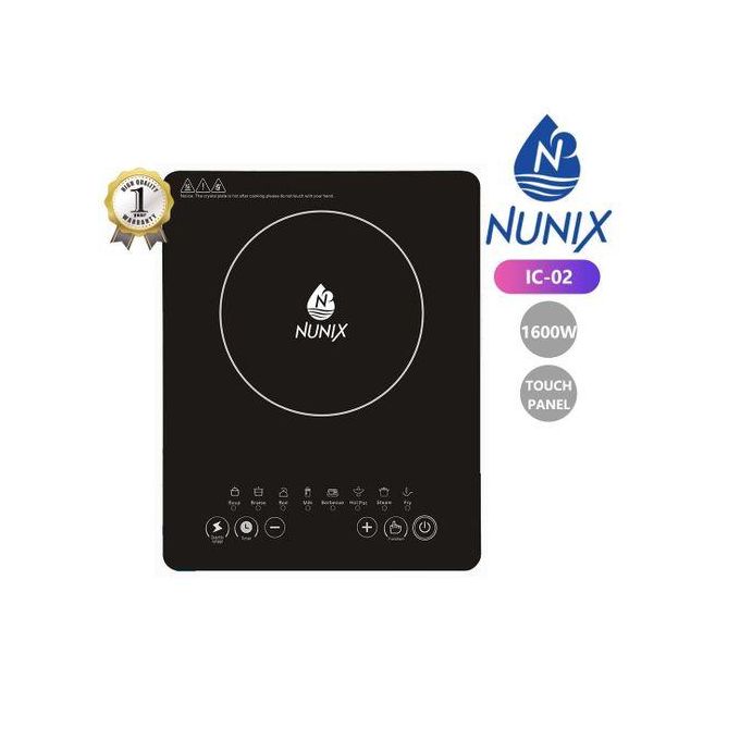 Nunix Infrared Induction Cooker With Touch Panel