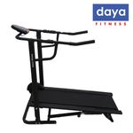 DAYA Manual Exercise &amp; Fitness Treadmill