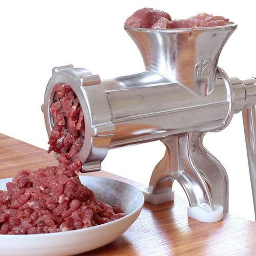 manual stainless mincer meant grinder