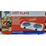 Electric Double Table Top Cooker /Spiral Coil Hotplate,