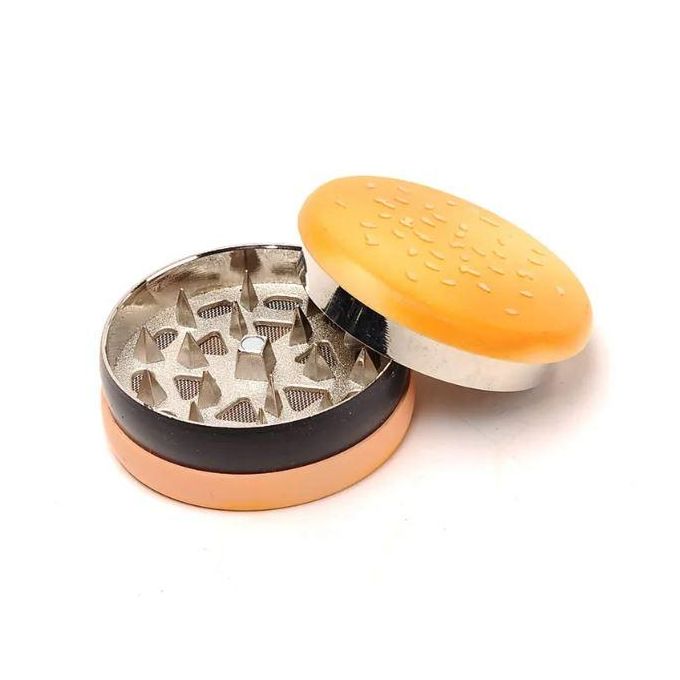 Metal Grinder spices Crusher Dried Flowers Herbs Quality Metal Spice Tobacco Herb Spice Crusher / Grinder