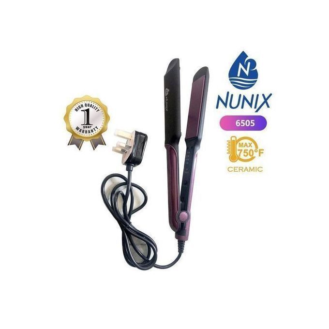 Nunix Professional Hair Straightener Ceramic Flat Iron