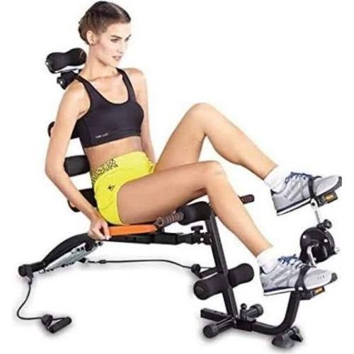 Seven Pack Abdominal Workout Training Fitness Gym Machine