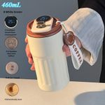 Digital Display Thermos Cup Coffee Cup Mug
