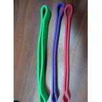 Three-piece resistance bands
