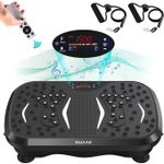 Bluetooth Full Body Massanger Vibrating Plate