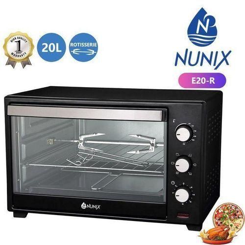 Nunix 20 Litres Electric Oven with Rotisserie Grill