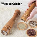 Wooden pepper mill/ spice grinder