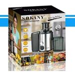 Sokany  electric juicer extractor