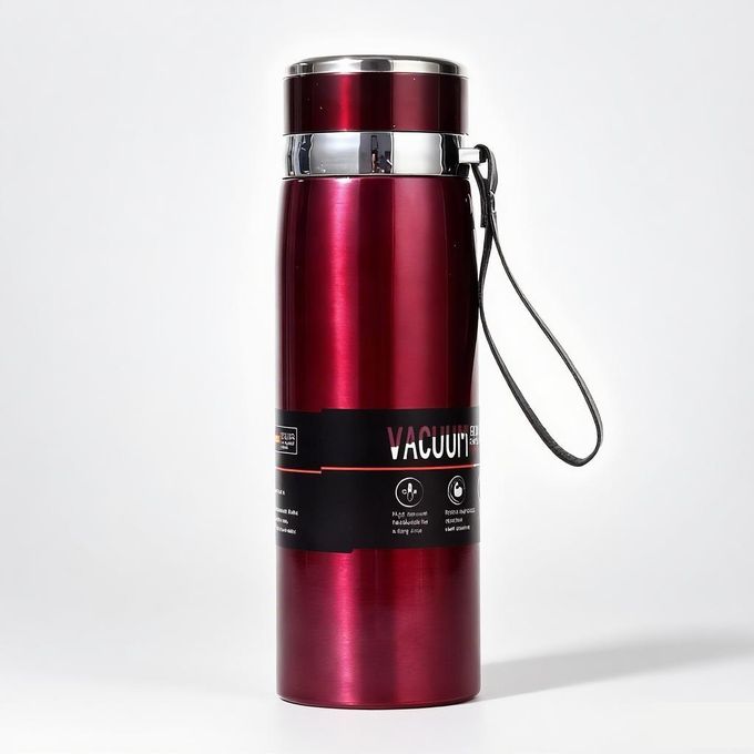 800ML Stainless Steel Vacuum Thermos Cup, Double Wall Insulated Travel Mug for Hot and Cold Drinks