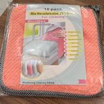 Ten absorbent kitchen rags