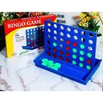 Bingo Connect 4 Game Holiday Indoor Outdoors Family Kids Board Games