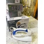 Travel Iron Box - White/Blue