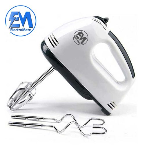 Em 7 Speed Hand Mixer High Power Electric Hand Mixer