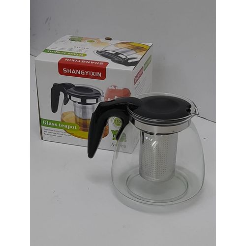 Borosilicate Glass Tea Decanter