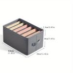 FABRIC STORAGE BOX/PORTABLE WORDROBE