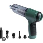 High quality Strong suction JB-107 multifunctional 3in1 vacuum cleaner with both blow or suck options