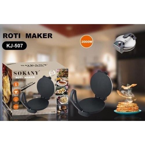 Sokany Modern Electric Chapati