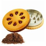 Metal Grinder spices Crusher Dried Flowers Herbs Quality Metal Spice Tobacco Herb Spice Crusher / Grinder