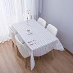 137x152cm Home Tablecloth No-wash PVC Coffee Table Cloth
