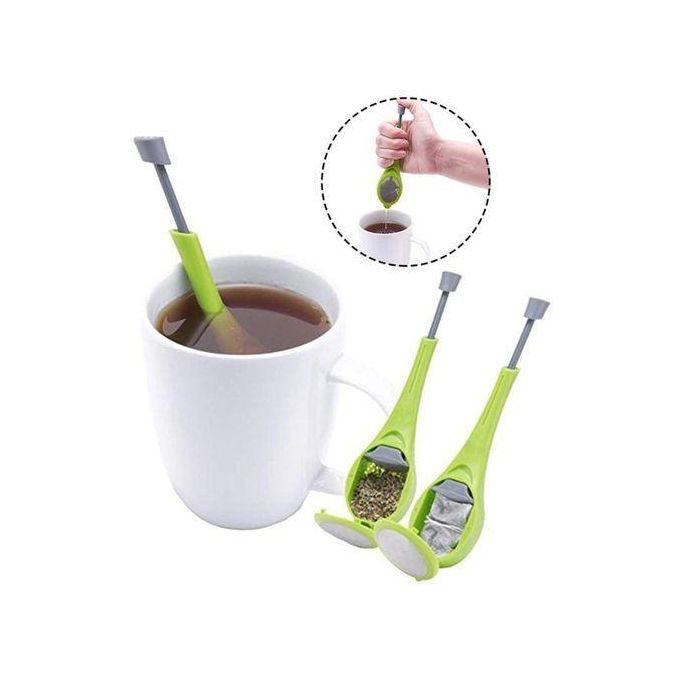 Plastic Spoon Tea &amp; Coffee Infuser Strainer