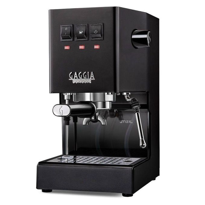 Gaggia RI948114 Classic E24 Espresso Machine Black