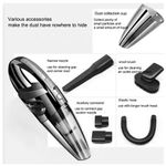 PORTABLE WIRELESS VEHICLE / HOME VACUUM CLEANER