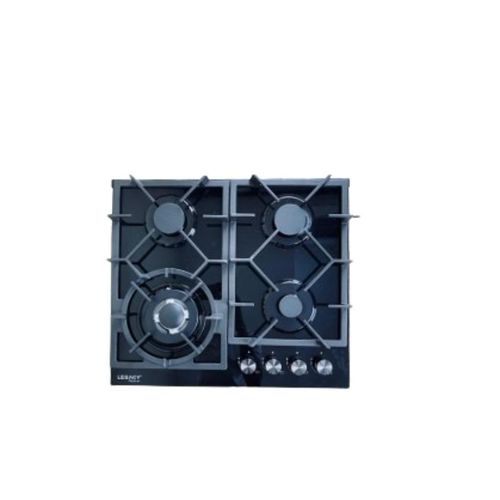 Legacy Hob 4 gas burners with 1 Wok Built in Glass 60CM