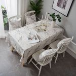 Marble Pattern Minimalist Tablecloth Cover